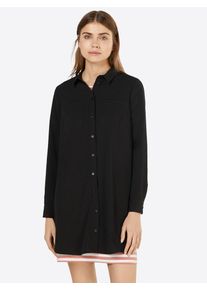 Pieces, Damen Bluse 'IDINA', Schwarz