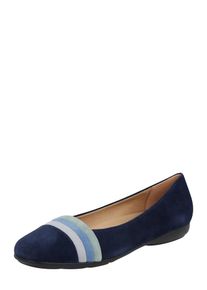 Geox, Damen Ballerina 'D ANNYTAH', Blau / Hellblau