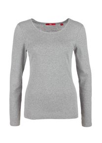 s.Oliver RED LABEL, Damen Shirt, Graumeliert