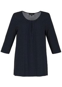 Ulla Popken, Damen Shirt, Dunkelblau