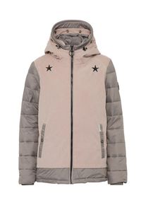 Khujo, Damen Steppjacke 'EVA', Beige / Taupe