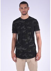Kaporal5 Kaporal, Herren T-Shirt 'Bator Darkol', Grün