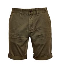 Q/S Designed By, Herren Shorts, Oliv