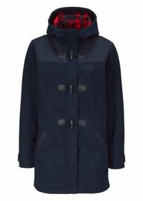 Jack Wolfskin, Damen Fleecemantel 'Edmonton', Dunkelblau