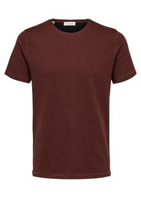Selected Homme, Herren T-Shirt, Schoko
