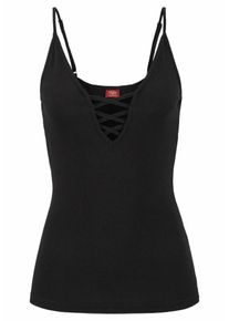 Buffalo, Damen Strandtop, Schwarz