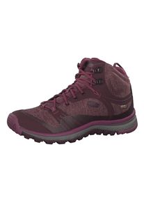 Keen, Damen Wanderstiefel 'Terradora MID WP', Beere