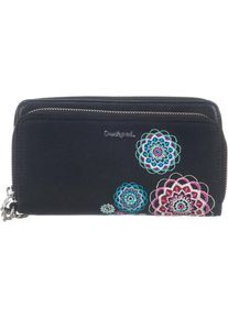 Desigual, Damen Portemonnaie, Schwarz