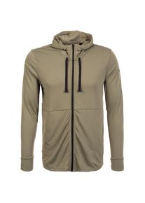 adidas Performance, Herren Workout Lite Trainingskapuzenjacke , Oliv / Schwarz