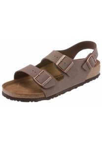 Birkenstock, Herren Sandale 'Milano', Mokka