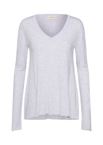 American Vintage, Damen Longsleeve ‘Jacksonville‘, Graumeliert