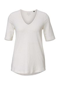 Marc O'Polo Marc O'Polo, Damen T-Shirt, Wei&szlig;