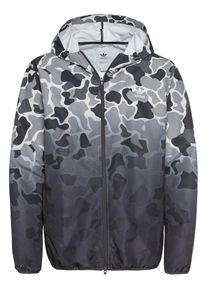 adidas originals, Herren Windbreaker, Grau / Basaltgrau / Weiß