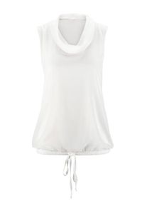 Heine, Damen Blusentop, Offwhite