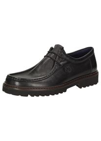 Sioux, Herren Mokassin 'Grash.-H182-27', Schwarz