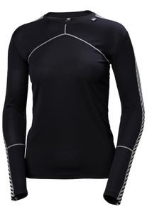 Helly Hansen, Damen Funktionsshirt, Nachtblau / Wei&szlig;