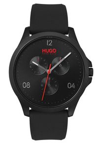 Hugo, Herren Uhr 'Risk Casual 1530034', Schwarz