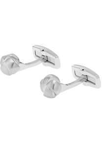 C-Collection, Herren Manschettenknöpfe, Silber