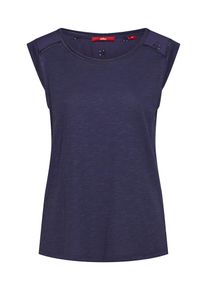 s.Oliver RED LABEL, Damen Top, Dunkelblau