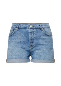 Q/S Designed By, Damen Shorts, Blue Denim