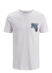 Jack & Jones JACK & JONES, Herren T-Shirt, Weiß