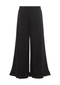 name it, Mädchen Hose, Schwarz