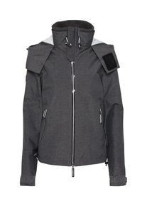Superdry, Damen &Uuml;bergangsjacke 'CLIFF HIKER', Anthrazit