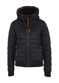 Naketano, Damen Jacket 'Blutwurstdurst', Dunkelblau
