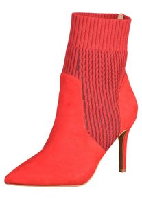 Buffalo, Damen Stiefelette, Rot