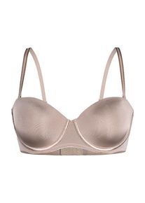 Sassa Mode Sassa, Damen Balconnet-BH 'SHINY MICRO', Nude