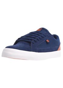 DC Shoes, Herren Sneaker 'Lynnfield S', Navy / Dunkelorange