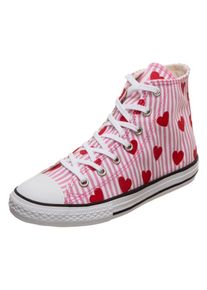 Converse, Mädchen Sneaker, Pink / Rot / Weiß