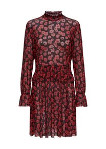Jacqueline de Yong, Damen Kleid 'Ann', Rot / Schwarz
