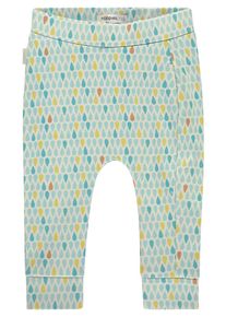 Noppies, Mädchen Hose 'Prescott', Beige / Pastellblau / Bronze / Gold