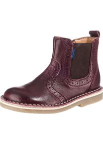 Richter, M&auml;dchen Chelsea Boots, Blutrot