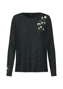 Tom Tailor, Damen Pullover, Dunkelgrau