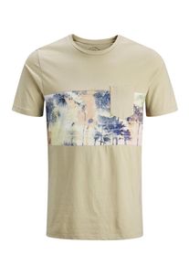 Jack & Jones JACK & JONES, Herren T-Shirt, Beige