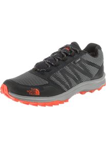 The North Face, Herren Trekkingschuhe 'Litewave Fastpack GTX (Graphic)', Grau / Orangerot