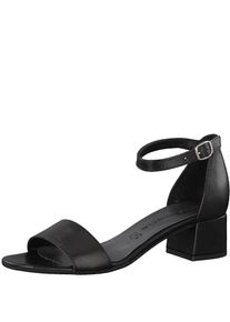 Tamaris, Damen Sandale 'Medium Sling', Schwarz