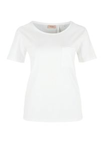 TRIANGLE, Damen T-Shirt, Wei&szlig;