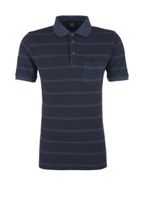 s.Oliver RED LABEL, Herren Poloshirt, Nachtblau