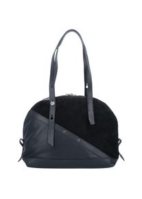 Liebeskind Berlin, Damen Schultertasche, Anthrazit / Schwarz / Silber