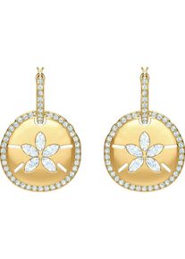 Swarovski, Damen Ohrstecker 'Ocean 5480783', Gelb
