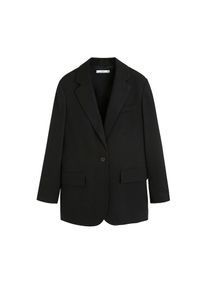 Mango, Damen Blazer 'Lala4', Schwarz