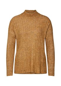 Pieces, Damen Strickpullover 'PCSANNI', Goldgelb