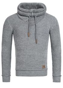 INDICODE JEANS, Herren Strickpullover 'Keshawn', Grau