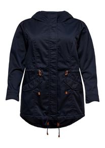 Only Carmakoma, Damen Parka, Dunkelgrau