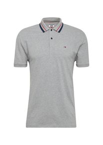 Tommy Jeans, Herren Poloshirt 'TJM TOMMY CLASSICS POLO', Graumeliert