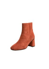 EDITED, Damen Stiefelette 'Hollis', Rostrot