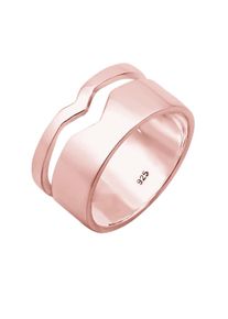 Elli, Damen Ring, Rosegold